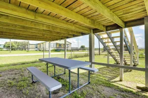 Image of Deck & Fenced-in Yard: Texas Escape!