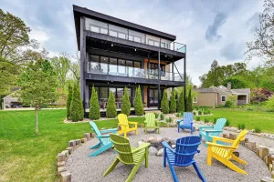 Image of Walk to Lake Michigan: Luxe Home in Benton Harbor!