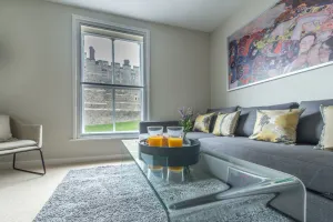 Image of Central Windsor Apartment Facing the Castle