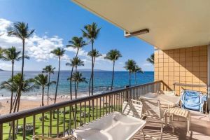 Image of Mana Kai Resort, Luxury 2bd/2bath Beachfront # 511