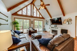 Image of Versatile Home with Deck and Grill, 1 Mi to Lake!