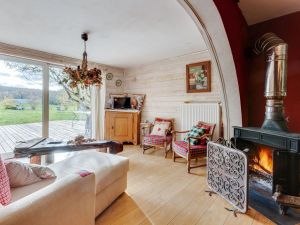 Image of Holiday Home in Auvergne with Roofed Garden and Terrace