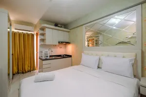 Image of Relax And Homey Studio Room At Cinere Resort Apartment