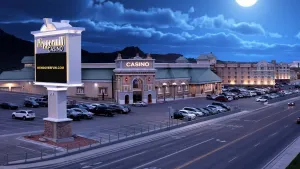 Image of Peppermill Hotel Casino in W Wendover, Nevada