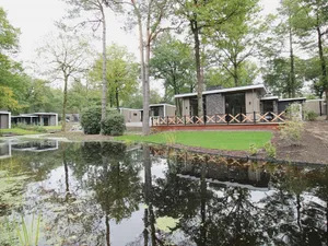 Image of Modern Holiday Home With Decorative Fireplace