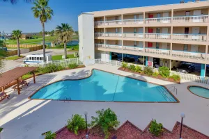Image of Waterfront Corpus Christi Escape w/ Pool Access!