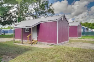 Image of Pet-friendly Picayune Tiny Home Near Space Center!