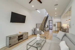 Image of Sleek Home w/ Screened Patio & Yard in Houston!