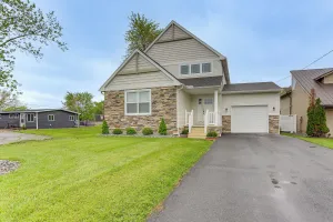 Image of Hot Tub, Lake Access, & Dock: Port Clinton Retreat