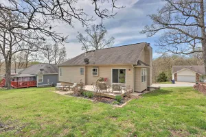 Image of Less Than 1 Mi to Marina Family-Friendly Osage Beach Home