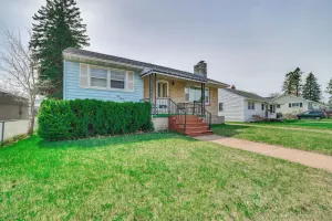 Image of Walk to Beach: Lake-view Home in Alpena!