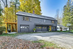Image of Ambient Manchester Village Apt with Deck and Pond!