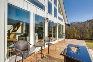 Image of Modern Appalachian Vacation Rental with River Access