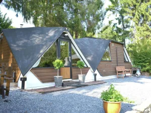 Image of Chalet in Gesves with Fenced Garden