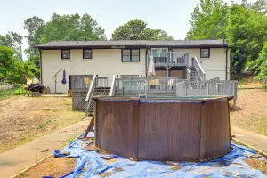 Image of Family Home w\/ Deck & Game Room in Stockbridge!