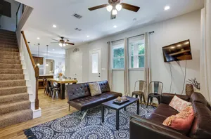 Image of Pet-Friendly Tomball Home Walk to Main Street!