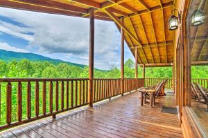 Image of Gatlinburg Cabin with Home Theater and Hot Tub!