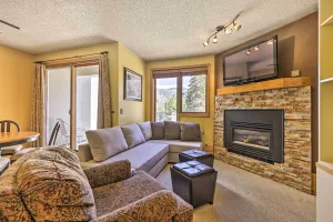 Image of Cozy Ski-InandSki-Out Winter Park Resort Condo!