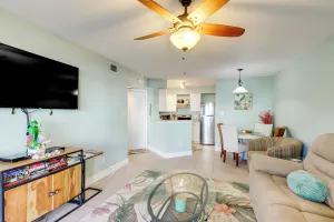 Image of Walk to Beach: 1st-floor Unit w/ Pool in Melbourne