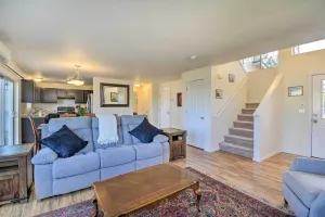 Image of Pet-Friendly Poulsbo Abode with Mountain Views!