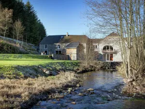 Image of Cozy Holiday Home in Gedinne near Forest