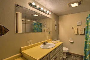 Image of Lakefront Eau Galle Home with Hot Tub and Fire Pit