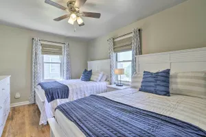 Image of Morgantown Home with Patio Near WVU Football!