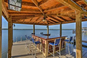 Image of Waterfront Winter Haven Home with Dock and Hot Tub!