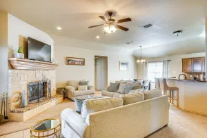 Image of 7 Mi to Dtwn: Family Home w/ Patio in Lubbock