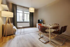 Image of homie stay Schiestlstraße - Moderne Dachgeschosswohnung mit 2 Schlafzimmern