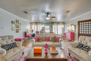 Image of The Pink Azalea - Tyler Home with Yard and Patio!