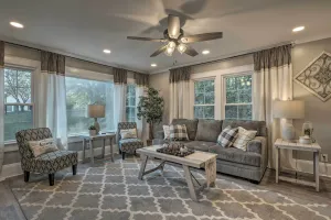 Image of Peaceful Renovated Home with Deck on Half Acre!