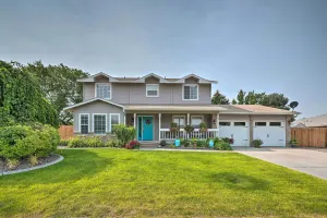 Image of Idyllic Nampa Family Home with Hot Tub and Fire Pit!