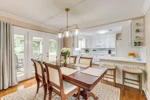 Image of Fire Pit & Screened Porch: Home in Jacksonville!