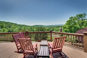 Image of Hot Tub and Game Room Spacious Nebo Cabin!