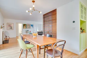 Image of Open Layout And Patio! Cozy 2br By The Uw Arboretum 2 Bedroom Home by RedAwning