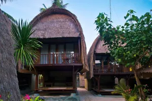 Image of Lumbung Bali Huts