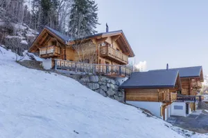 Image of Chalet Coucou Luxury 10 pax Chalet with incredible views and garage