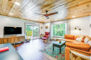 Image of Renovated Franklin Home w/ Mountain-view Deck!