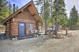 Image of Peaceful Kootenai Cabin - Unplug in the Mtns!