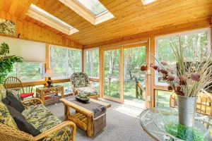 Image of Walk to Restaurants: Lake Harmony Townhome!