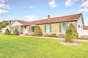 Image of Charming Lewisburg Home with Hot Tub and Games!