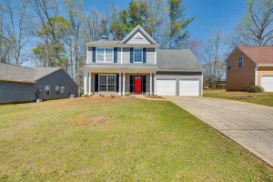 Image of 10 Mi to Six Flags: Austell Home w/ Expansive Yard