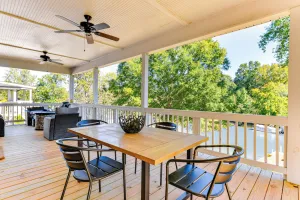 Image of Waterfront Lake Hickory Retreat w/ Private Dock!