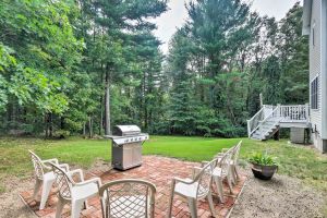 Image of Granby Home with Deck Less Than half Mi to Aldrich Lake!