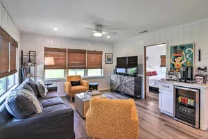 Image of Walk to Beach Home with Deck in Surfside Beach!