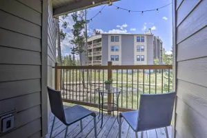 Image of Ski Shuttle and Pool Modern Silverthorne Condo!