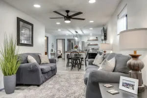 Image of Central Cedar City Apartment: Walk to Suu!