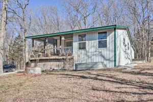 Image of Rustic Retreat - Steps to Pomme De Terre Lake