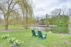 Image of 8 Mi to Lake Michigan: Creative Retreat w/ Deck!